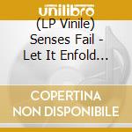 (LP Vinile) Senses Fail - Let It Enfold You (Orange Marble Vinyl) vinile