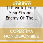 (LP Vinile) Four Year Strong - Enemy Of The World - Yellow Vinyl lp vinile