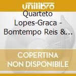Quarteto Lopes-Graca - Bomtempo Reis & Viana: Portuguese Tributes To Beethoven cd