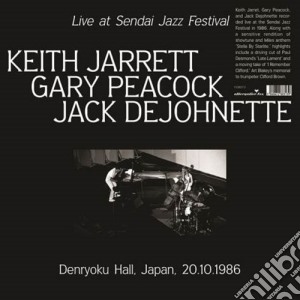 (LP Vinile) Keith Jarrett / Gary Peacock / Jack Dejohnette - Live At Sendai Jazz Festival, 1986 lp vinile
