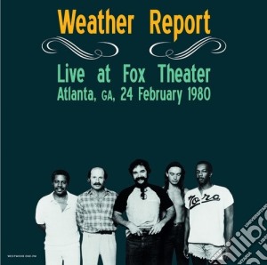 (LP Vinile) Weather Report - Live At Fox Theater (Atlanta, GA, 24 February 1980) lp vinile