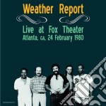 (LP Vinile) Weather Report - Live At Fox Theater (Atlanta, GA, 24 February 1980)