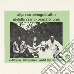 (LP Vinile) Abdullah Sami - Peace Of Time vinile