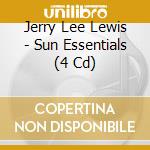 Jerry Lee Lewis - Sun Essentials (4 Cd) cd