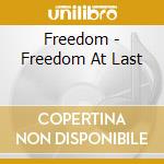 Freedom - Freedom At Last cd