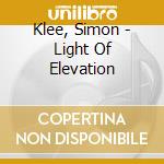 Klee, Simon - Light Of Elevation cd