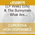 (LP Vinile) Echo & The Bunnymen - What Are You Going To Do With Your Life? (Turquoise Vinyl) vinile