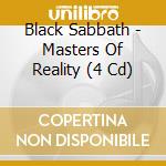 Black Sabbath - Masters Of Reality (4 Cd) cd