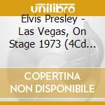Elvis Presley - Las Vegas, On Stage 1973 (4Cd Digi Book) cd
