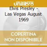 Elvis Presley - Las Vegas August 1969 cd