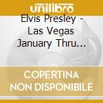 Elvis Presley - Las Vegas January Thru February 1970 cd