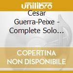 Cesar Guerra-Peixe - Complete Solo Guitar Music cd