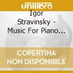 Igor Stravinsky - Music For Piano & Orchestra cd