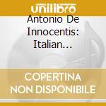 Antonio De Innocentis: Italian Harpsichordists On Guitar cd