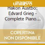 Hakon Austbo: Edvard Grieg - Complete Piano Works (8 Cd) cd