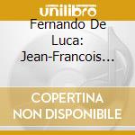 Fernando De Luca: Jean-Francois Tapray - Harpsichord Works cd