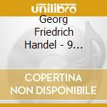 Georg Friedrich Handel - 9 German Arias cd musicale di Georg Friedrich Handel