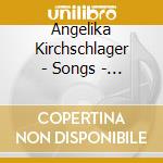 Angelika Kirchschlager - Songs - Wigmore Hall Live cd