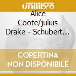 Alice Coote/julius Drake - Schubert Winterreise cd