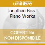 Jonathan Biss - Piano Works cd