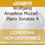 Wolfgang Amadeus Mozart - Piano Sonatas 4 cd musicale di Wolfgang Amadeus Mozart