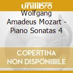 Wolfgang Amadeus Mozart - Piano Sonatas 4 cd