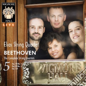 Ludwig Van Beethoven - Complete String Quartets 5 cd musicale di Ludwig Van Beethoven