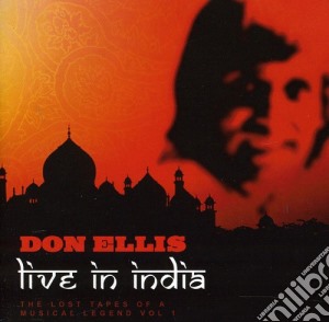 Don Ellis - Live In India cd musicale di Don Ellis