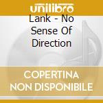 Lank - No Sense Of Direction cd
