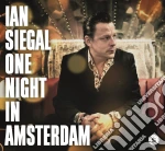 Ian Siegal - One Night In Amsterdam cd