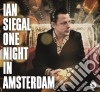 Ian Siegal - One Night In Amsterdam cd