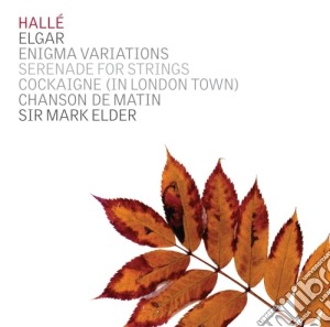 Edward Elgar - Enigma Variations Op.36, Serenata Per Archi Op.20, Cockaigne Op.40 cd musicale di Edward Elgar