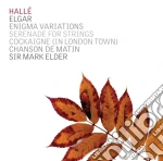 Edward Elgar - Enigma Variations Op.36, Serenata Per Archi Op.20, Cockaigne Op.40 cd