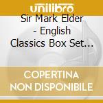 Sir Mark Elder - English Classics Box Set - Halle / Sir Mark Elder (4 Cd) cd musicale di Elder, Sir Mark