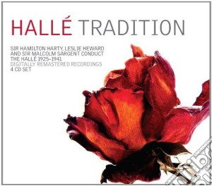 Harty / Sargent / Heward / Halle - Halle Tradition (4 Cd) / Various cd musicale di Various Composers