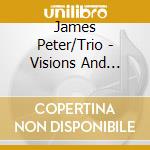 James Peter/Trio - Visions And Vistas cd