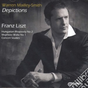 Franz Liszt - Depictions cd musicale di Franz Liszt