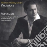 Franz Liszt - Depictions cd