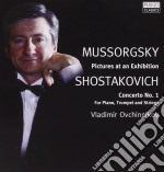 Modest Mussorgsky / Dmitri Shostakovich - Pictures At An Exhibition / Concerto No.1