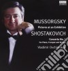 Modest Mussorgsky / Dmitri Shostakovich - Pictures At An Exhibition / Concerto No.1 cd