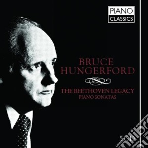 Ludwig Van Beethoven - The Beethoven Legacy - Sonate Per Pianoforte (5 Cd) cd musicale di Beethoven ludwig van