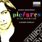 Modest Mussorgsky - Pictures At An Exhibition cd