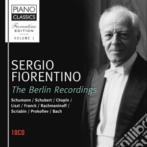 Sergio Fiorentino - The Berlin Recordings (1994-1997) (10 Cd) cd musicale di Sergio Fiorentino: The Berlin Recordings (1994