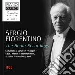 Sergio Fiorentino - The Berlin Recordings (1994-1997) (10 Cd)