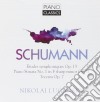 Robert Schumann - Studi Sinfonici Op.13, Sonata N.1 Op.11, Toccata Op.7 cd