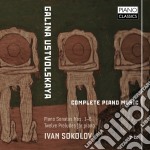 Galina Ustvolskaya - Complete Piano Music