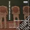 Galina Ustvolskaya - Complete Piano Music cd