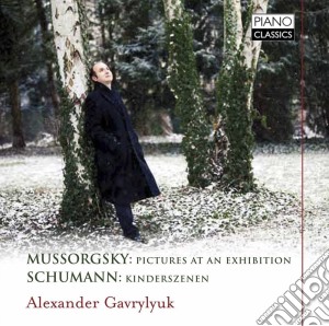 Modest Mussorgsky / Robert Schumann - Pictures At An Exhibition / Kinderszenen cd musicale di Mussorgsky modest p