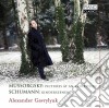 Modest Mussorgsky / Robert Schumann - Pictures At An Exhibition / Kinderszenen cd