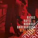 (LP Vinile) Richie Hayes Vs. Noonday Underground - Here Comes The Fury (12')